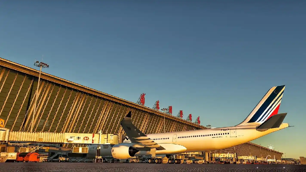 Aeropuerto Internacional de Shanghai pudong, China