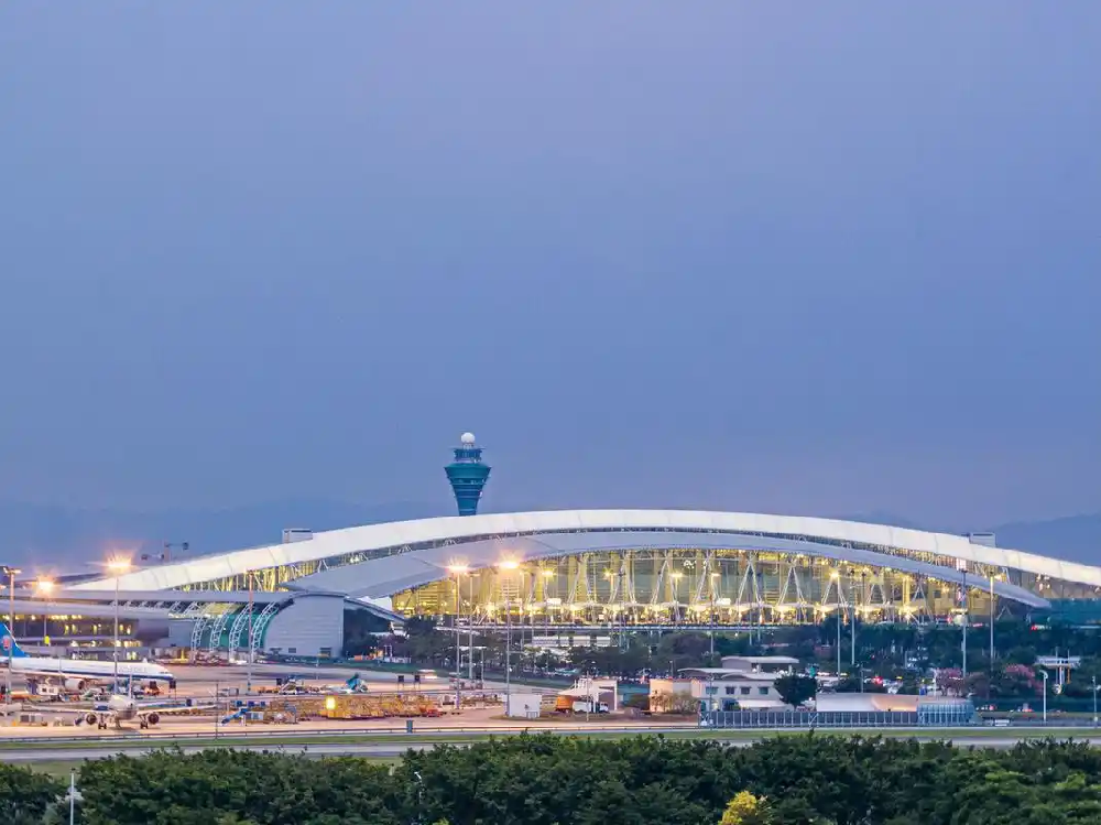 Guangzhou Baiyun Airport International Express Center